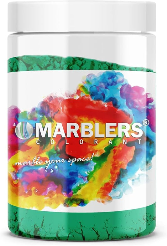 MARBLERS Fluorescent Pigment Powder [Neon Retro Green] 4oz (113g) | Matte Pigment | Dye | Non-Toxic | Vegan | Cruelty-Free | Nail Polish, Nail Art, Soap, Slime, Candle, Resin, Epoxy, Acrylic Paint