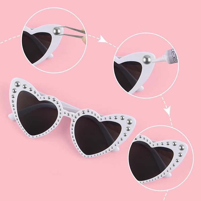 NACHLYNN 6480 Pcs Flat Back Pearl 7 Sizes Half Pearl Bead Silver Gray Half Round Pearls for Crafts Embellishment Shoes Clothes Bags DIY Making