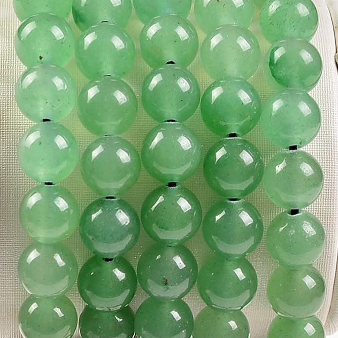 MASSIVE BEADS Natural Healing Power Gemstone Crystal Beads Unisex Adjustable Macrame Bracelets