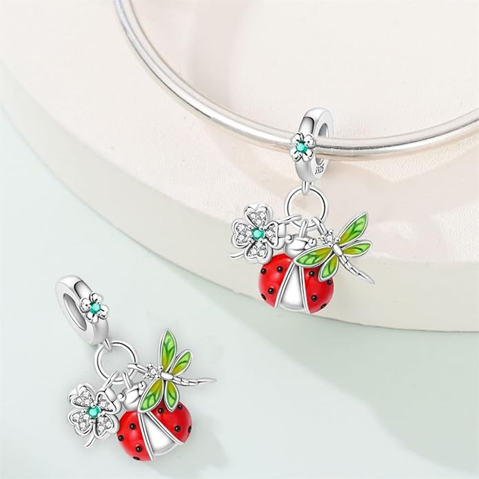 Hexagram Charms For Bracelets, Sterling Silver Eagle Tree Of Life Charms For Pandora Bracelets, Dangle Pendants & Bead Charm For DIY Jewelry Great Gift For Her