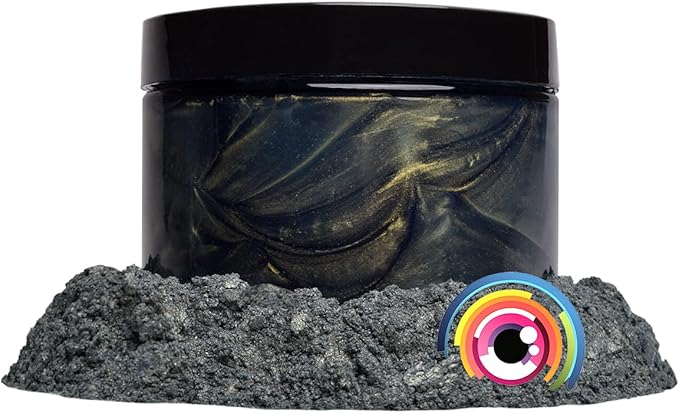Eye Candy Pigments Premium Mica Powder - Beetle Blue (50gr) - for Epoxy, Resin, Soap, Paint, Woodworking, Acrylic Pouring, Bath Bombs, Fishing Lures - DIY Arts and Crafts Additive
