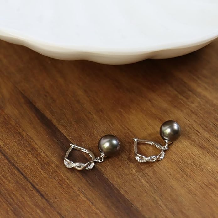 Gifts for Women: Pearls Earring for Wife, Mom, Birthday, Wedding, Christmas, Valentine's Day