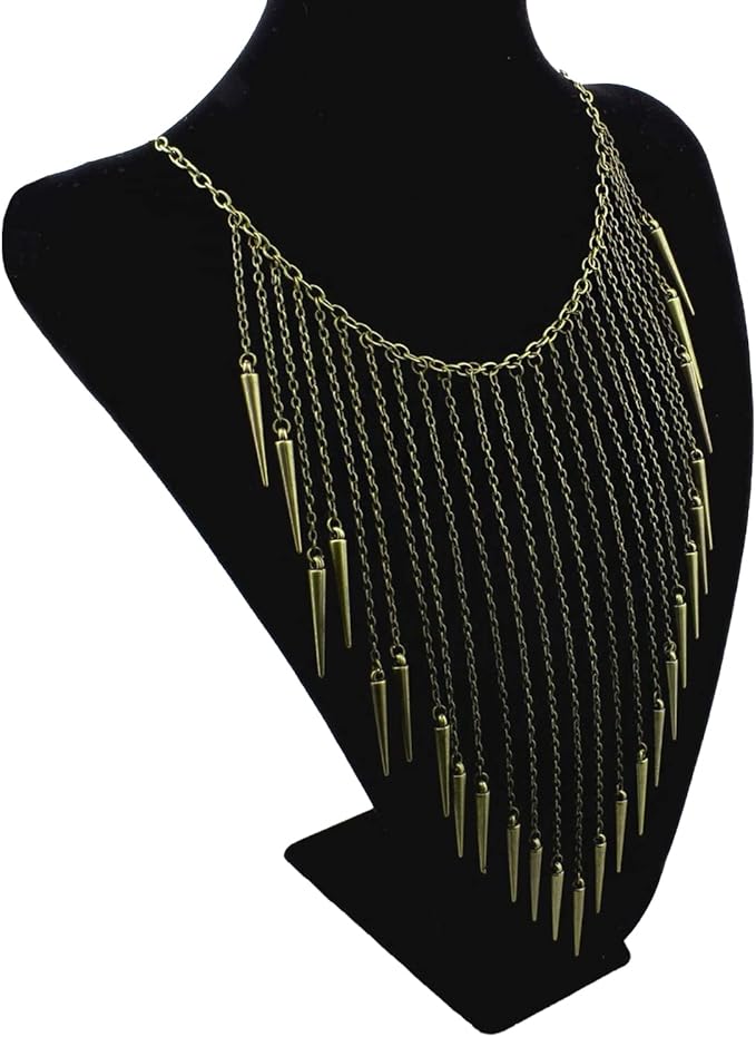 Jishi 33ft Link Cable Chain Roll 2mm, Bronze Chain for Jewelry Making Necklace Earring Bracelet DIY Craft Jewelry Making Findings Supplies, Bronze Plated Iron Metal Rolo Necklace Chain Spool Set