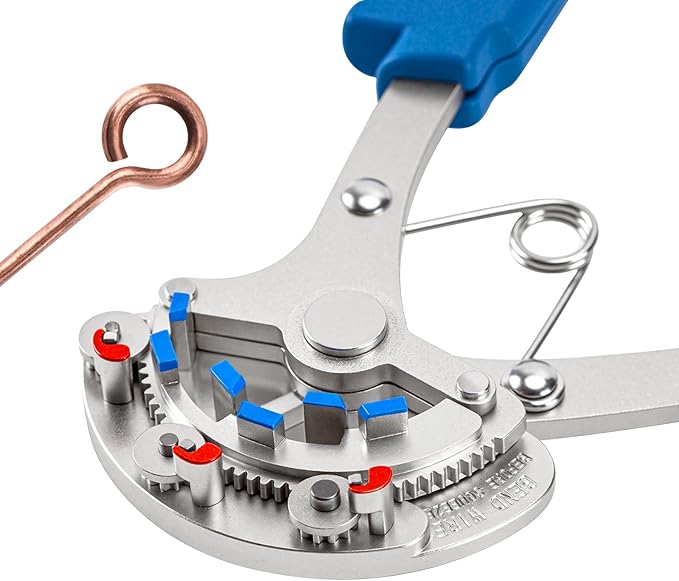 Looper Pliers in One Step for Jewelry Making, 1.5mm-2.25mm-3mm Looping Size, Beading Looper Tool, Wire Looping Pliers for 24-18 Gauge Craft Wire, Patented