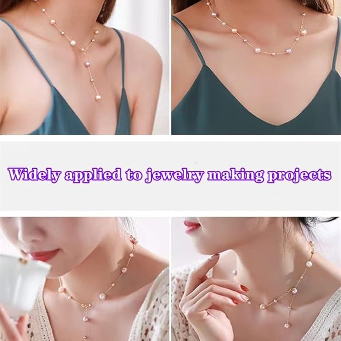 50pcs 20mm Pearl Beads Ivory Round Pearls Acrylic Beads for Jewelry Making DIY Craft Bracelets Necklaces Earrings Vase Fillers Home Wedding Decoration