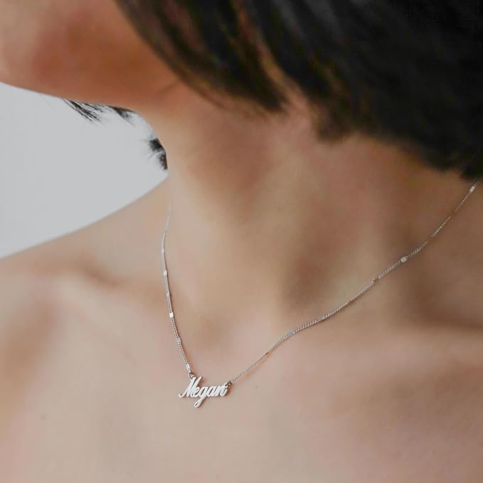 Kyutong 10M Stainless Steel Chain for Jewelry Making Thin Curb Silver Chains for Necklace Bracelet Making Supply Jewelry Findings