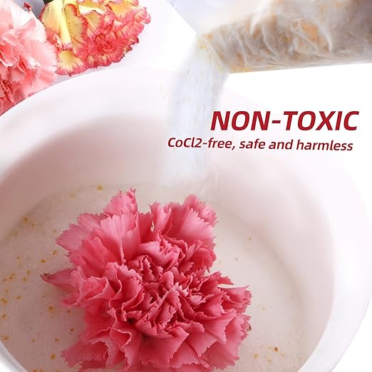 (NET 12 LBS) Silica Gel for Flower Drying, Silica Gel Flower Drying Crystals, Reusable Flower Drying Silica for Wedding Bouquet Preservation