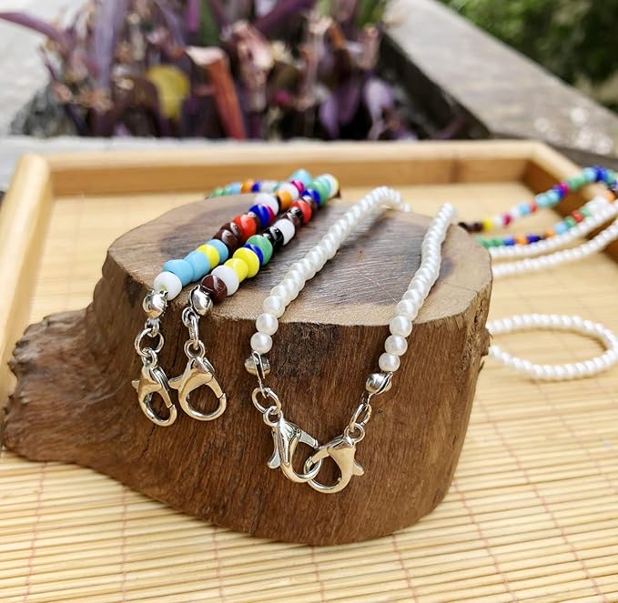 AD Beads 50 Pieces Lobster Claws Clasps Plus 100 Pieces 5mm Match Color Open Jump Rings Suitable for Necklace Bracelets Jewelry (6x10mm, Bronze)