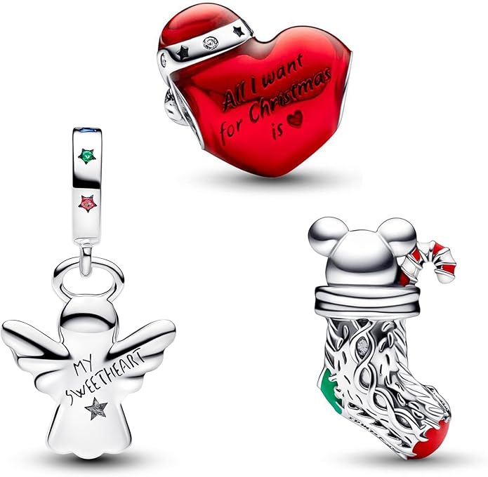 Fashion Charms Compatible for Bracelets,S925 Sterling Silver Charms,For Women Jewelry Present