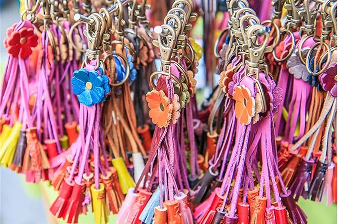 120PCS Premium Swivel Lanyard Snap Hook with Key Rings, Metal Keychain Hooks for Jewelry Making, Crafts (Silver)