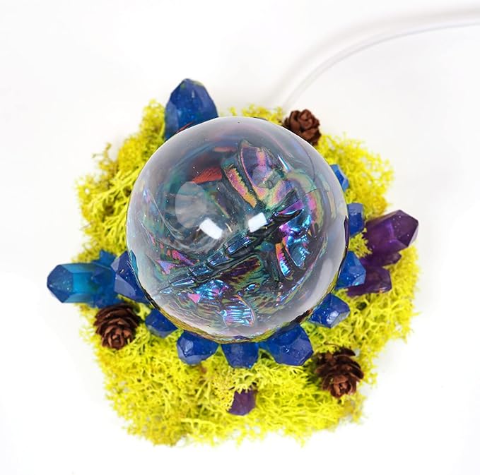 Dragon Egg Silicone Molds - Dinosaur & Animal Shapes for Resin, Clay & Candle Making