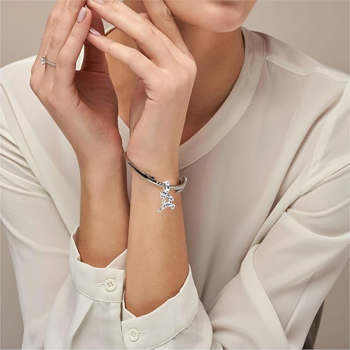 Fashion Charms Compatible for Bracelets,S925 Sterling Silver Charms,For Women Jewelry Present