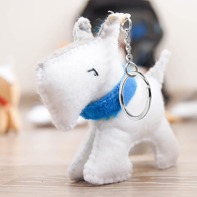 CREST Surgical and Marine Grade Stainless Steel Split Ring for Keychains SS316L Key Rings for Car Keys