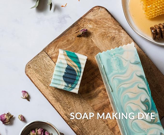 MARBLERS Blue Mica Powder [Cobalt Blue] 4oz (113g) | Cosmetic Grade | Epoxy Resin Pigment | Dye | Non-Toxic, Vegan, Cruelty-Free | Lip Gloss, Nails, Body Butter, Bath Bomb, Candle & Soap Making