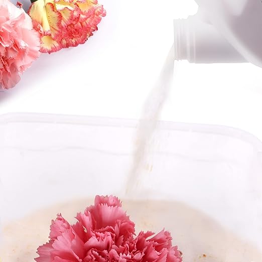 (NET 6 LBS) Silica Gel for Flower Drying, Silica Gel Flower Drying Crystals, Reusable Flower Drying Silica for Wedding Bouquet Preservation