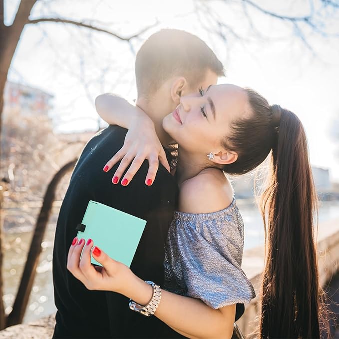 Nsmykhg Jewelry Gift Box Velvet-Lined,12 Pack Compact Drawer Style for Earrings & Rings, Necklace & Bracelet Organizer, 3.93x3.93x1.65 Inches, Stackable Elegant Jewelry Display & Storage Box (Blue)