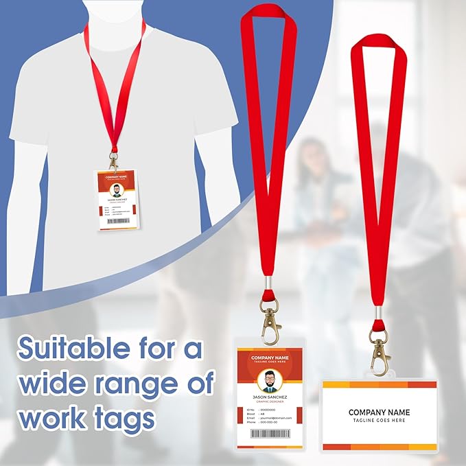 50 PCS in 25 Sets, Metal Swivel Lobster Claw Clasps, Keychain Clasp with Large Key Ring, Premium Keychains Clips, Snap Hooks and Sturdy Key Rings, for Keychain Bracelet, Crafts, HnoaTovy (Bronze)