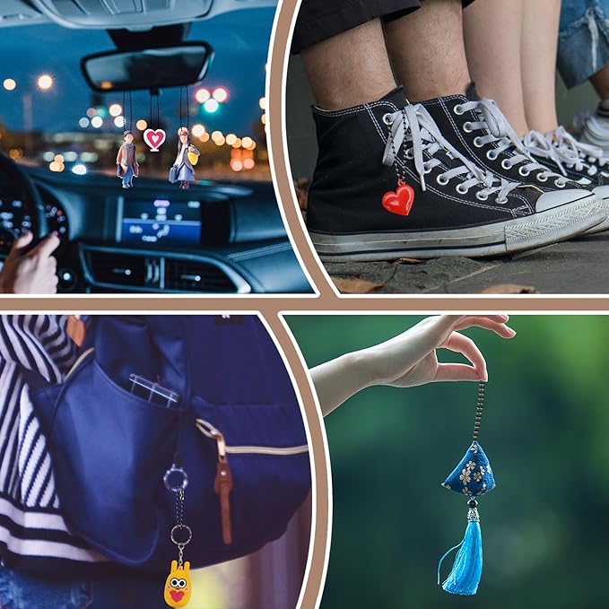 300 Pcs Black Ball Chain Bulk，Metal Bead Chain，Keychain Chains，Black Nickel Plated Metal 3.9" Long 2.4mm Ball Bead Chains，for Hanging Christmas Decoration