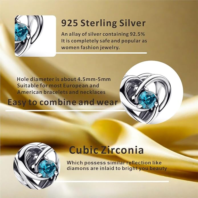 Fashion Charms Compatible for Bracelets,S925 Sterling Silver Charms,For Women Jewelry Present