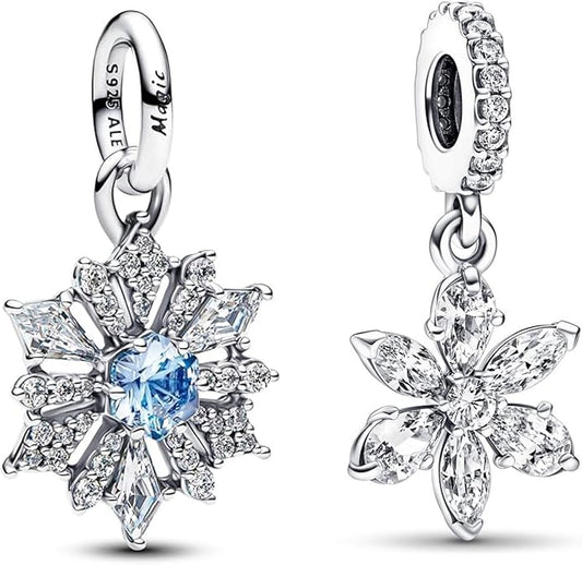 Fashion Charms Compatible for Bracelets,S925 Sterling Silver Charms,For Women Jewelry Present