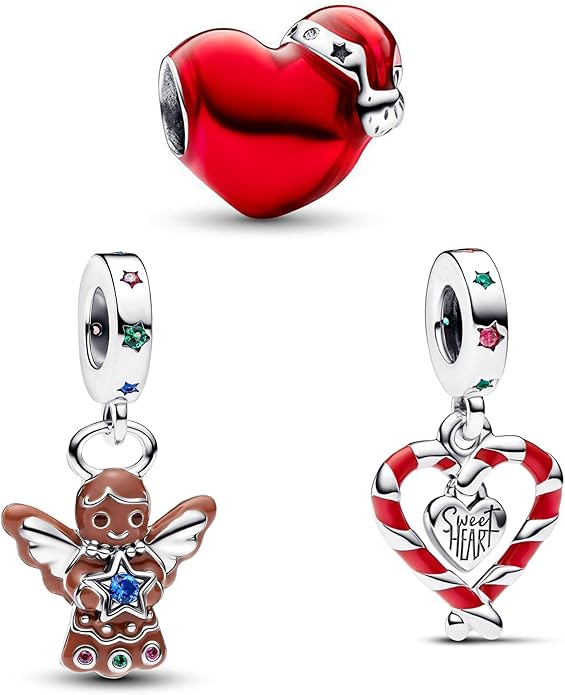 Fashion Charms Compatible for Bracelets,S925 Sterling Silver Charms,For Women Jewelry Present