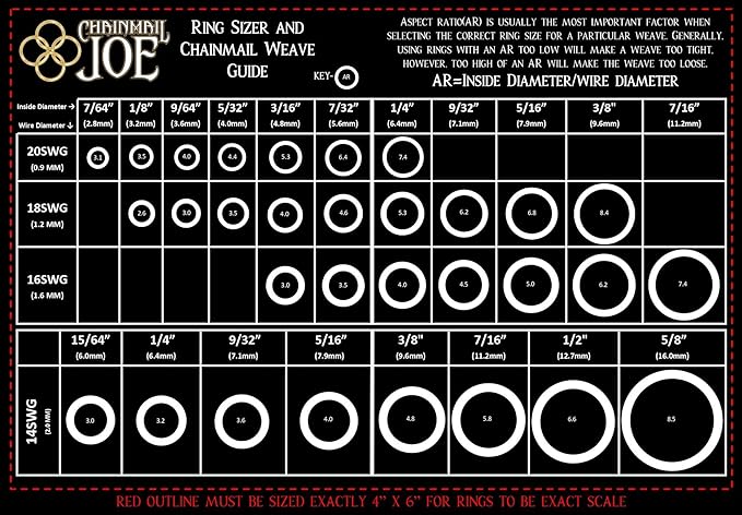 1 Pound Bright Aluminum Chainmail Jump Rings 14G 5/16" ID (1700+ Rings)