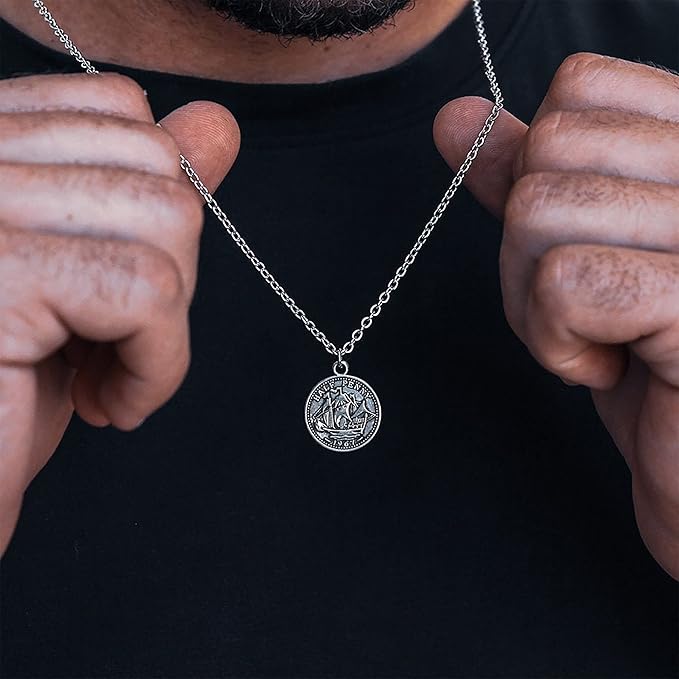 24 Pcs 24" 2mm Necklace Chains Stainless Steel Link Cable Chain Necklace Lobster Clasp Bulk for DIY Jewelry Making Supplies Accessories