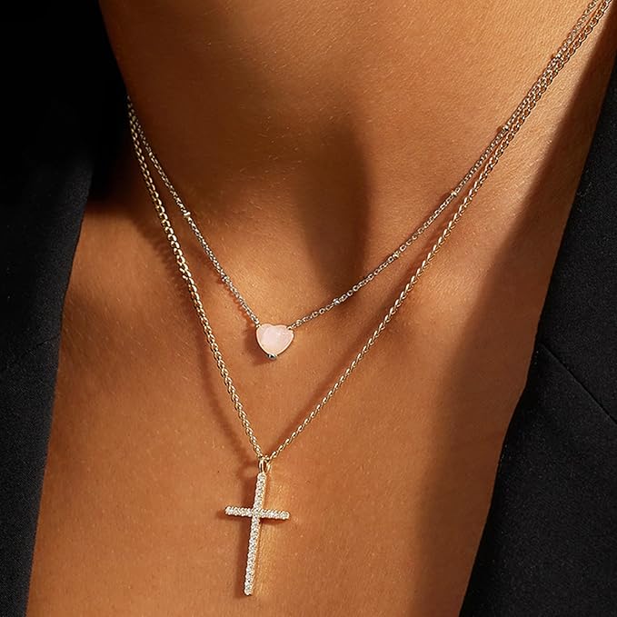 Kyutong Dainty Beaded Chain for Jewelry Making Silver Cable Chain Spool 304 Stainless Steel Chains Link for Women Men Making Jewelry Craft Finding Supplies