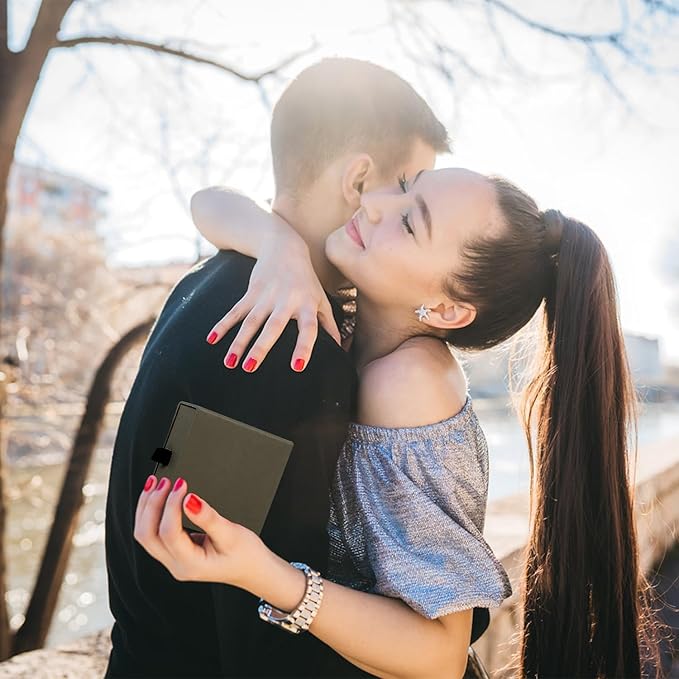 Nsmykhg Jewelry Gift Box Velvet-Lined,12 Pack Compact Drawer Style for Earrings & Rings, Necklace & Bracelet Organizer, 3.93x3.93x1.65 Inches, Stackable Elegant Jewelry Display & Storage Box (Coffee)