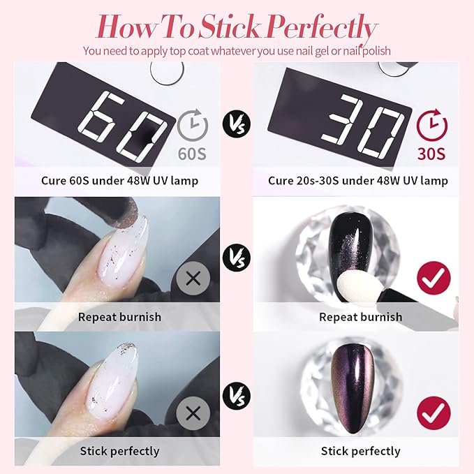 Born Pretty Chrome Nail Powder Metallic Mirror Powder Holographic Pigment Powder Manicure Nail Art Decoration Sets Silver Gold Pink Rose Gold 4 Boxes