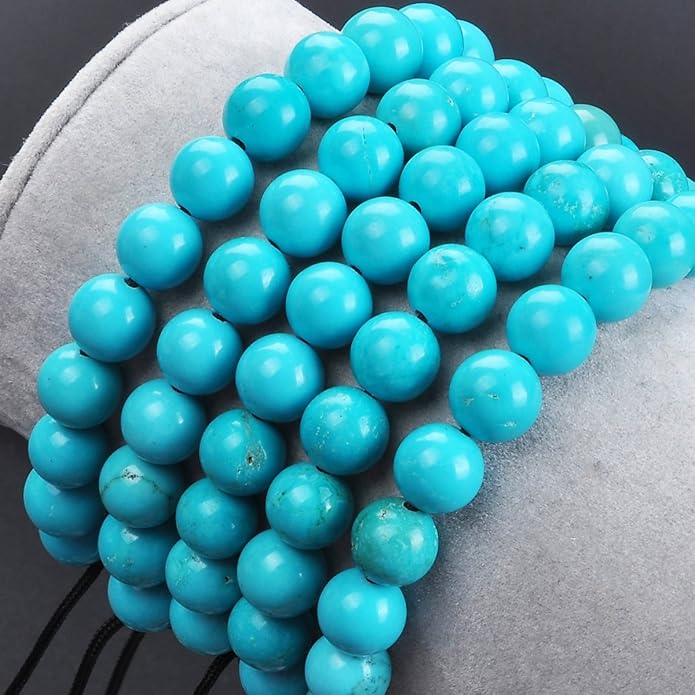 MASSIVE BEADS Natural Healing Power Gemstone Crystal Beads Unisex Adjustable Macrame Bracelets