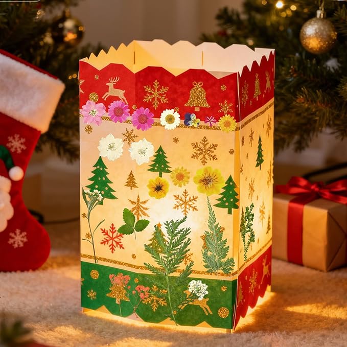 CONVELIFE Dried Flowers for Resin, 68pcs Bulk Real Natural Pressed Flowers for DIY Art Crafts, Epoxy Jewelry, Candle, Soap Making, Nails Decor, Phone Case