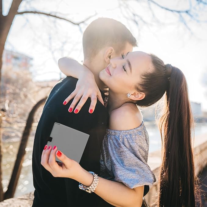 Nsmykhg Jewelry Gift Box Velvet-Lined,12 Pack Compact Drawer Style for Earrings & Rings, Necklace & Bracelet Organizer, 3.93x3.93x1.65 Inches, Stackable Elegant Jewelry Display & Storage Box (Grey)