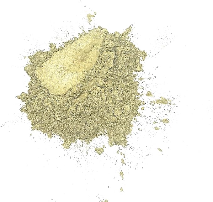 Pearl Mica Powder Pigment Dye - 500 grams (1.1 lbs) - Best Bulk Price for Fine Arts, Crafting, Painting, Bath bomb Soap Candle Slime Jewelry Making, Epoxy Resin, Woodworking (Green AG23)