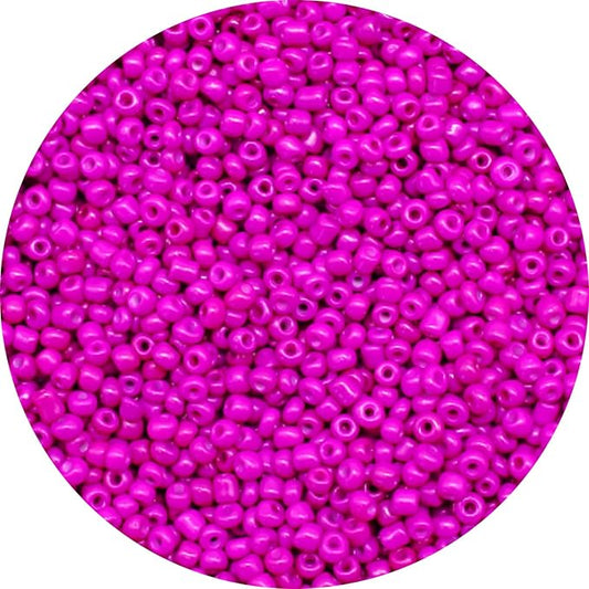 THUTEP 8000 pcs 3mm Seed Beads, Tiny Craft Beads for Bracelet Making, Bracelet Kits for DIY Jewelry Craft (Deeppurple)