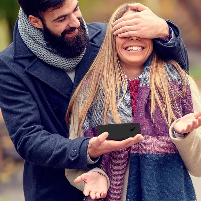 Coobbar Luxury Velvet-Lined Jewelry Gift Box 12-Pack, Compact Drawer Style Organizer for Earrings & Rings, Elegant Bracelet Display Box, Small Jewelry Storage Box, 3.5x3.5x1.26 Inches (Black)