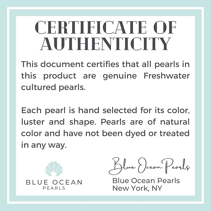 .925 Sterling Silver Freshwater White Keshi Cultured Pearl Earrings