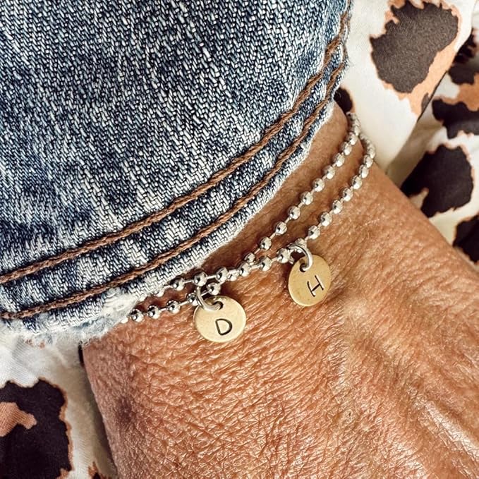 50-Pack 4-Inch Ball Chains with Connectors, 4.5mm Stainless Steel Beaded Chain for Fan Pulls, Dog Tags, Keychains, Crafts, ID Badges, Necklace Chains