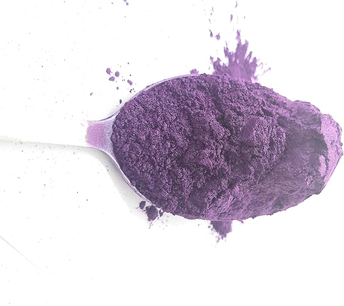 Pearl Mica Powder Pigment Dye - 500 Grams (1.1 lbs) - Best Bulk Price for Fine Arts, Crafting, Painting, Bath Bomb Soap Candle Slime Jewelry Making, Epoxy Resin(Violet AV05)