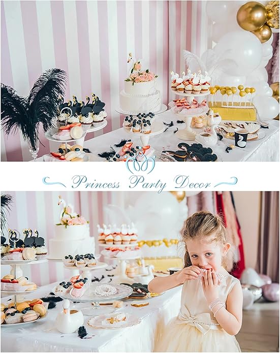 Faux Pearl Bead Necklace Bulk Women Beads Necklaces for Flapper Tea Party Wedding Decorations Valentine's Day Mardi Gras