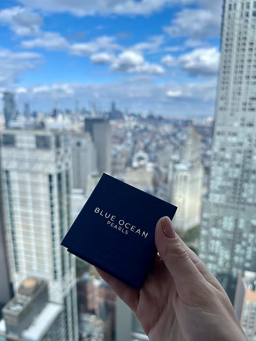 .925 Sterling Silver Freshwater White Keshi Cultured Pearl Earrings