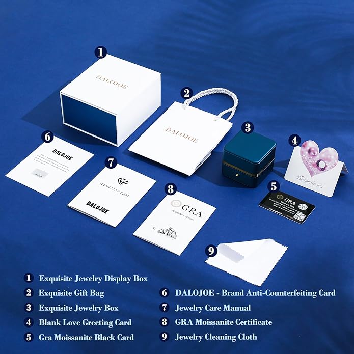 Moissanite Necklace for Women, 1-3 Carat Heart Necklace Engraved with 'I LOVE YOU', Birthday Gift for Wife, Anniversary Present for Wife Women, Jewelry Gifts for Valentine's Day