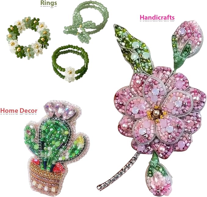 JOJOPLAY 11200pcs Glass Seed Beads for DIY Crafting Bracelet Necklace Embroidery Jewelry Making Supplies (3mm, 400pcs/Color, 28 Colors, Green Scheme)