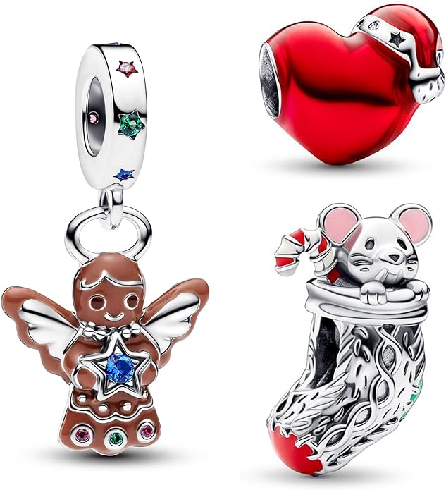 Fashion Charms Compatible for Bracelets,S925 Sterling Silver Charms,For Women Jewelry Present