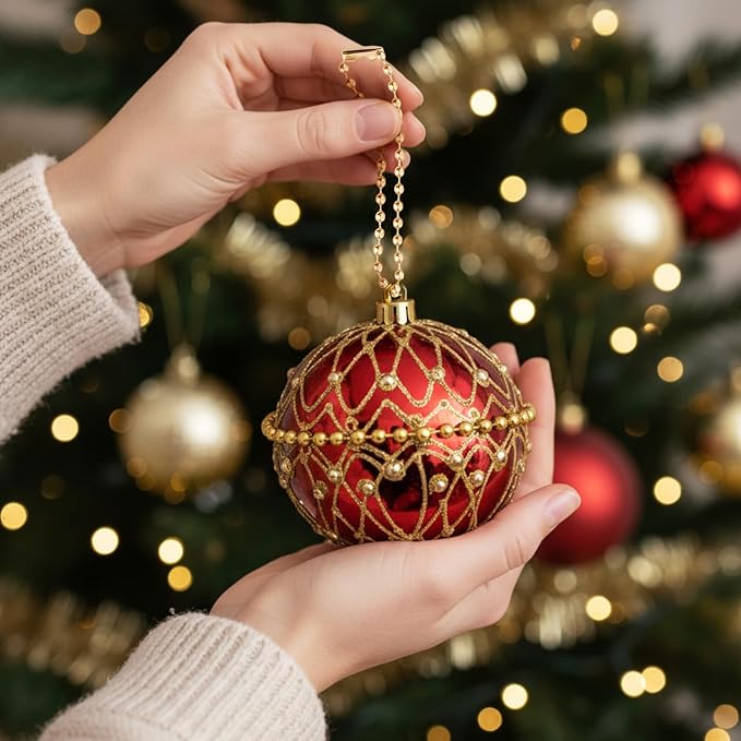 Hicarer 200 Pack Colored Bead Keychain Metal Hanging Chains 4.72 Inch Keychains Necklace Connector for Hanging Ornament Jewelry Tag (Metallic Color)