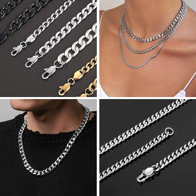 15PCS 18MM Lobster Clasps 316 Stainless Steel Lobster Claw Clasps Bulk for Necklace Bracelet Jewelry Making DIY Craft