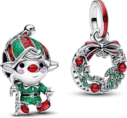 Fashion Charms Compatible for Bracelets,S925 Sterling Silver Charms,For Women Jewelry Present