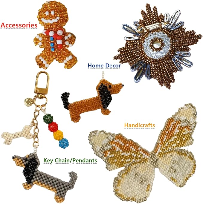 JOJOPLAY 11200pcs Glass Seed Beads for DIY Crafting Bracelet Necklace Embroidery Jewelry Making Supplies (3mm, 400pcs/Color, 28 Colors, Metallic Scheme)