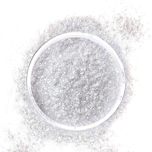 Diamond Mica Powder for Epoxy Resin，Natural Shimmer Mica Powder Used for Coloring car Spray Paint, Candles, soap, Eye Shadow, Lip Gloss, Nail Polish(50g/1.7oz)