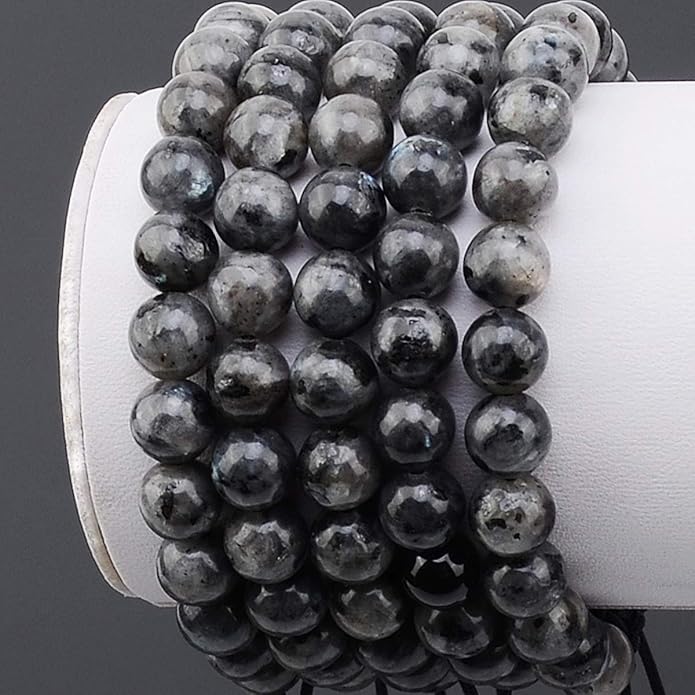 MASSIVE BEADS Natural Healing Power Gemstone Crystal Beads Unisex Adjustable Macrame Bracelets